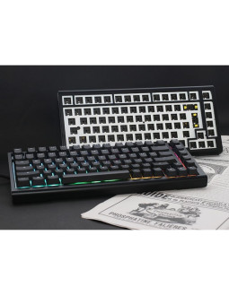 Ducky tinker 75 klawiatura gaming usb us english czarny 2