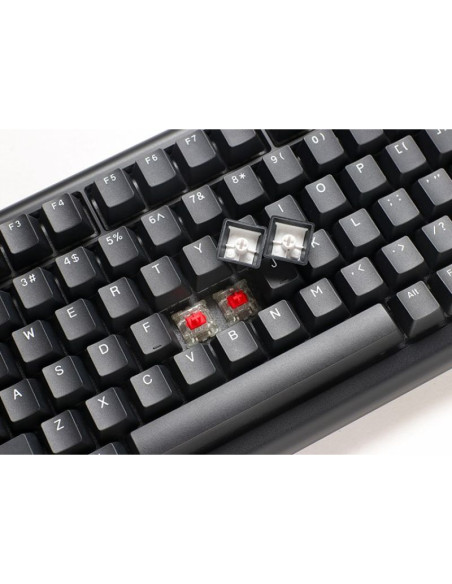 Ducky tinker 75 klawiatura gaming usb us english czarny
