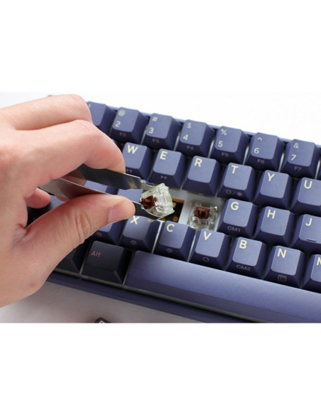 Ducky one 3 mini klawiatura gaming usb niebieski