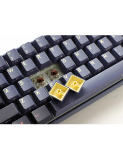 Ducky one 3 mini klawiatura gaming usb niebieski 2