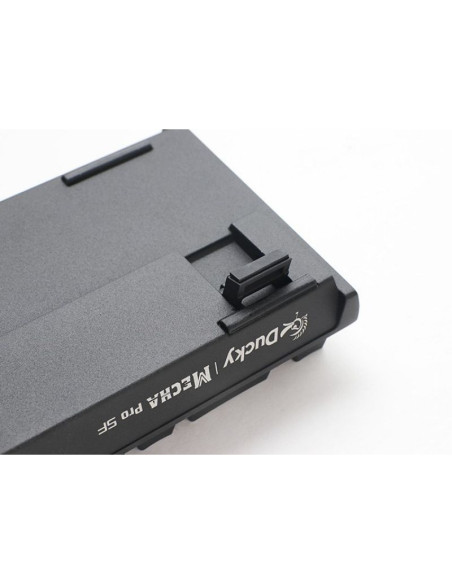 Ducky mecha pro sf klawiatura gaming usb niemiecki czarny