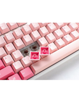 Klawiatura gamingowa ducky one 3 tkl gaming usb qwerty angielski różowy 2