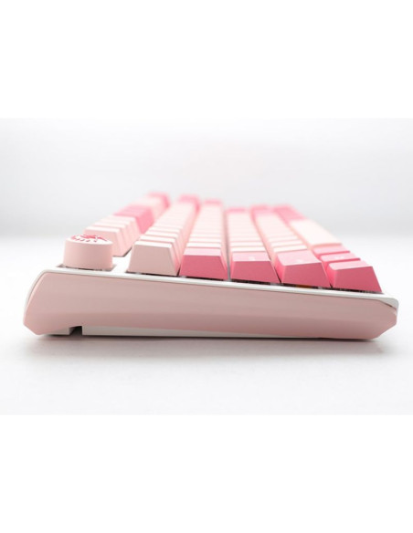 Klawiatura gamingowa ducky one 3 tkl gaming usb qwerty angielski różowy