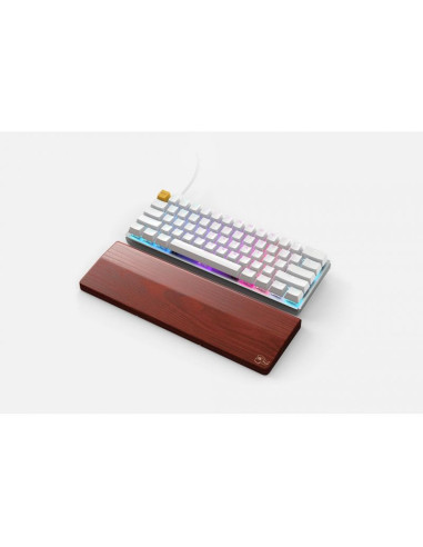 Glorious pc gaming race gmmk klawiatura usb qwerty amerykański międzynarodowy srebrny, biały