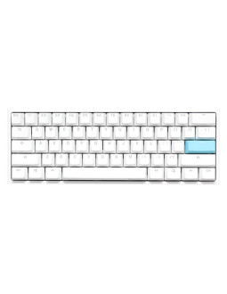 Ducky dkon2061st klawiatura gaming usb qwertz niemiecki biały