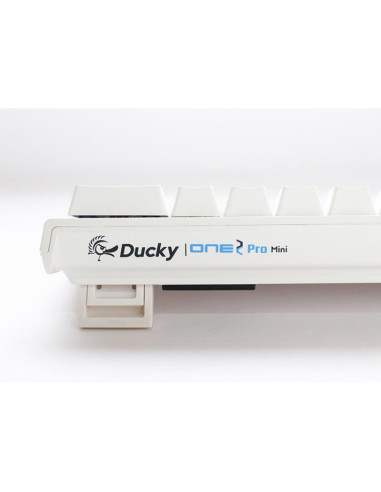 Ducky dkon2061st klawiatura gaming usb qwertz niemiecki biały