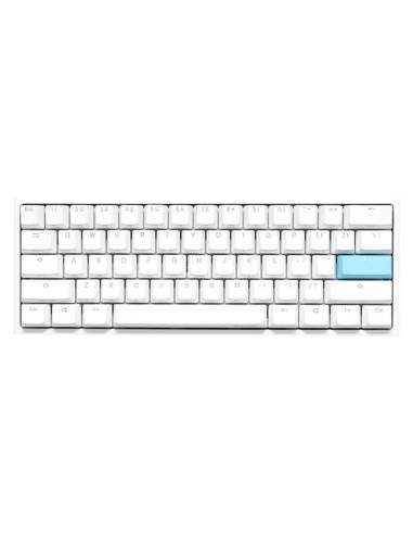Ducky dkon2061st klawiatura gaming usb qwertz niemiecki biały