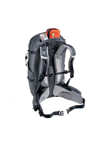 Plecak trekingowy deuter trail pro 31 sl black