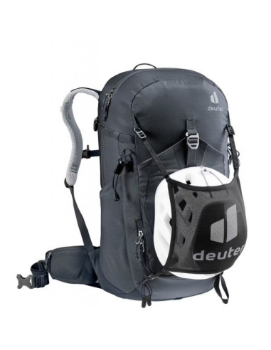 Plecak trekingowy deuter trail pro 31 sl black