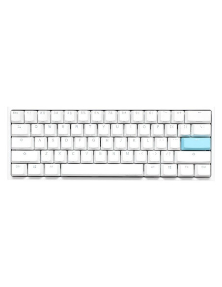 Ducky dkon2061st klawiatura gaming usb qwertz niemiecki biały