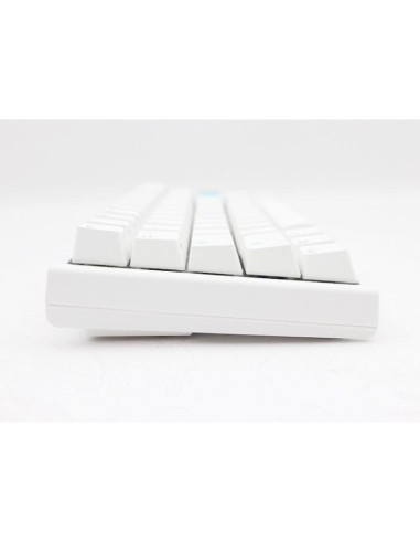 Ducky dkon2061st klawiatura gaming usb qwertz niemiecki biały