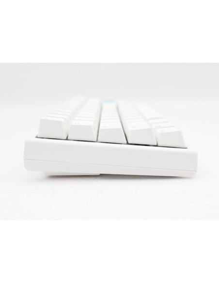 Ducky dkon2061st klawiatura gaming usb qwertz niemiecki biały