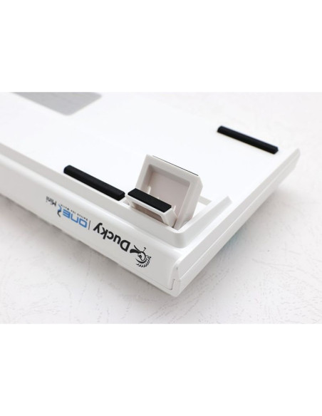 Ducky dkon2061st klawiatura gaming usb qwertz niemiecki biały