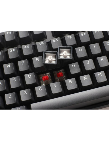 Ducky origin phantom black klawiatura uniwersalne usb qwertz niemiecki czarny
