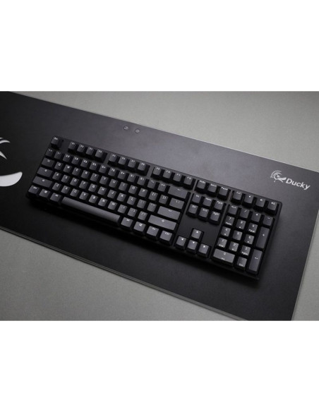 Ducky origin phantom black klawiatura uniwersalne usb qwertz niemiecki czarny