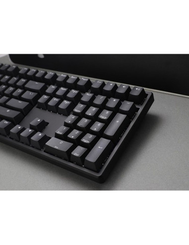 Ducky origin phantom black klawiatura uniwersalne usb qwertz niemiecki czarny