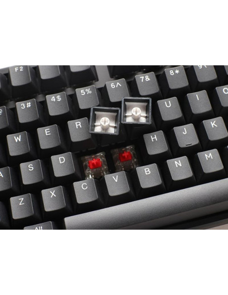 Ducky origin phantom black klawiatura uniwersalne usb qwertz niemiecki czarny