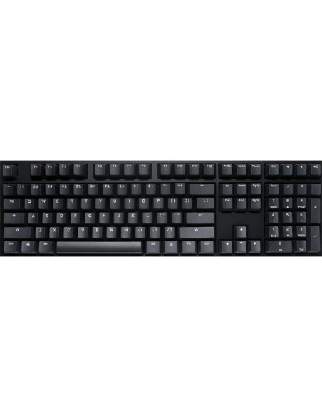 Ducky origin phantom black klawiatura uniwersalne usb qwertz niemiecki czarny
