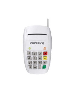 Cherry st-2100 inteligentny czytnik kontroli dostępu biały