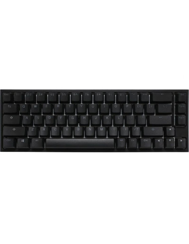 Ducky one 2 sf klawiatura gaming usb niemiecki czarny
