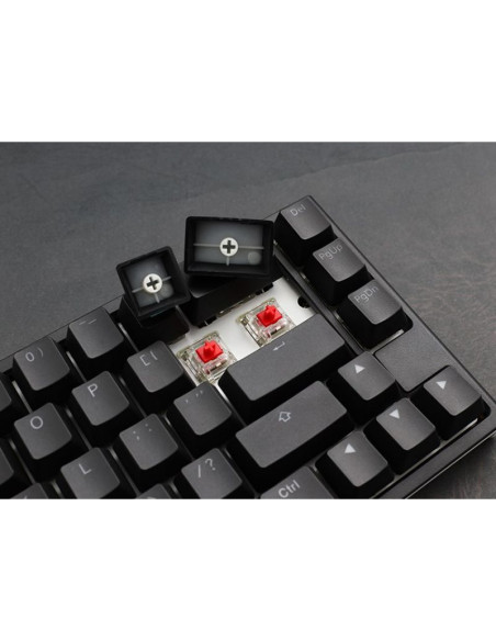Ducky one 2 sf klawiatura gaming usb niemiecki czarny