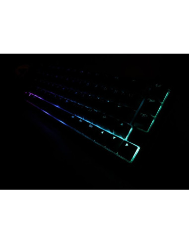 Ducky one 2 sf klawiatura gaming usb niemiecki czarny