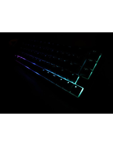 Ducky one 2 sf klawiatura gaming usb niemiecki czarny