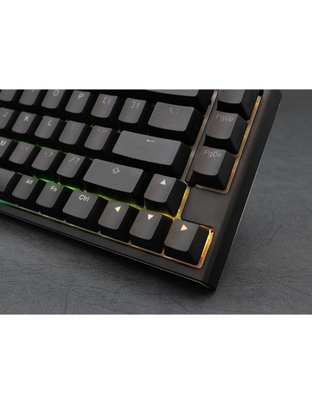 Ducky one 2 sf klawiatura gaming usb niemiecki czarny