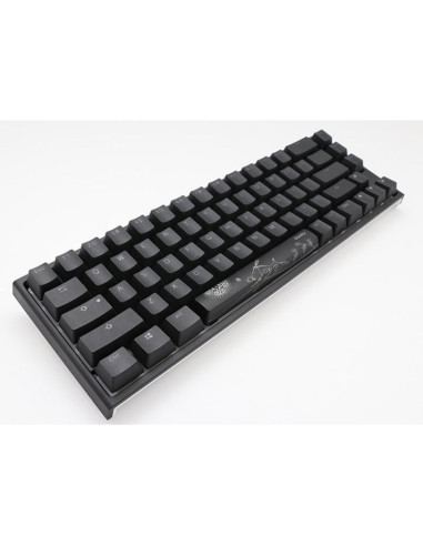 Ducky one 2 sf klawiatura gaming usb niemiecki czarny
