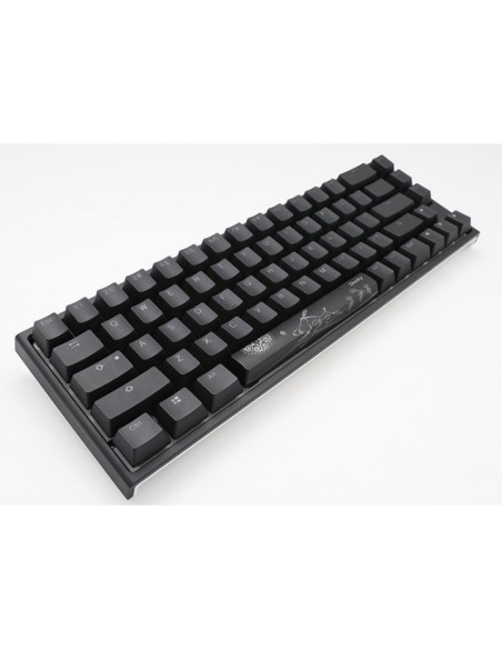 Ducky one 2 sf klawiatura gaming usb niemiecki czarny