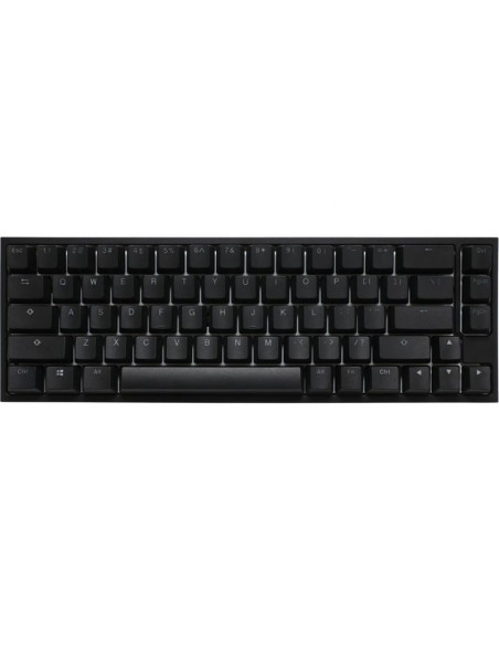 Ducky one 2 sf klawiatura gaming usb niemiecki czarny