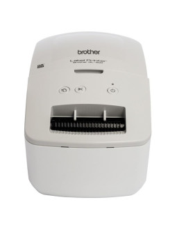 Brother ql-600g drukarka etykiet bezpośrednio termiczny kolor 300 x 600 dpi 71 mm/s przewodowy i bezprzewodowy dk