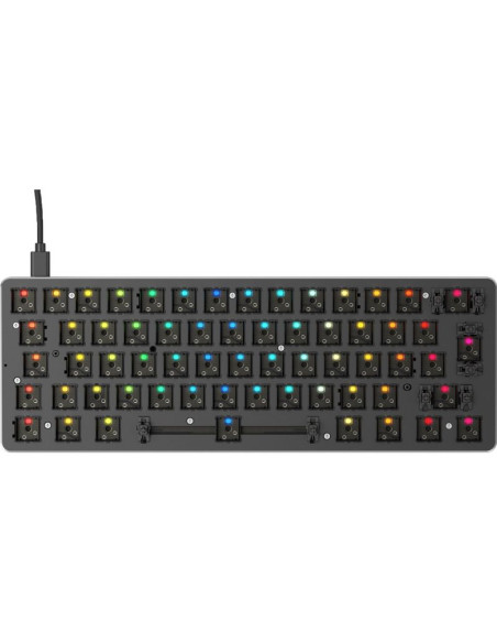 Klawiatura glorious pc gaming race gmmk-compact-rgb