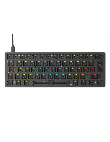 Klawiatura glorious pc gaming race gmmk-compact-rgb