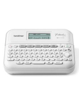 Brother pt-d410vp drukarka etykiet zink (zero-ink) 180 x 180 dpi przewodowa tze qwerty