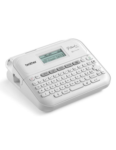 Brother pt-d410vp drukarka etykiet zink (zero-ink) 180 x 180 dpi przewodowa tze qwerty
