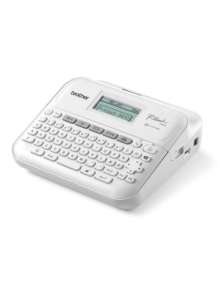 Brother pt-d410vp drukarka etykiet zink (zero-ink) 180 x 180 dpi przewodowa tze qwerty