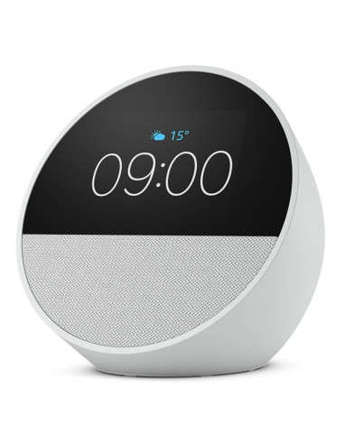 Amazon echo spot 2024 orologio bian