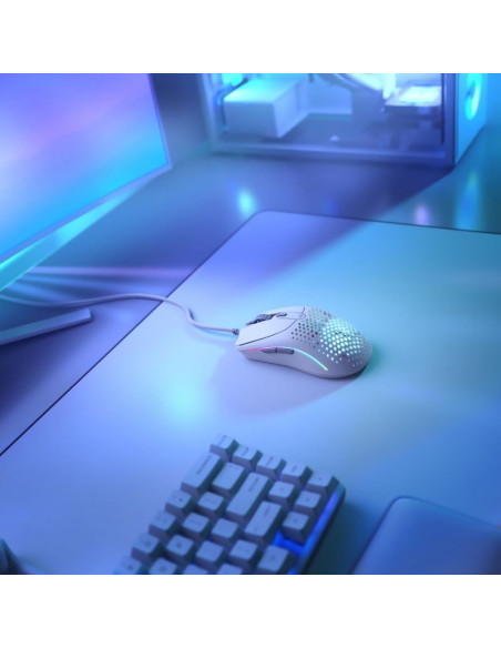 Mysz glorious model o 2 white