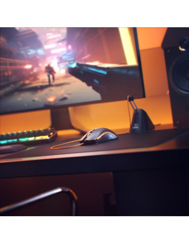 Glorious mysz pc race model o gaming black matowa