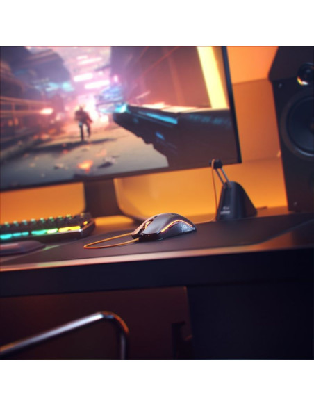 Glorious mysz pc race model o gaming black matowa