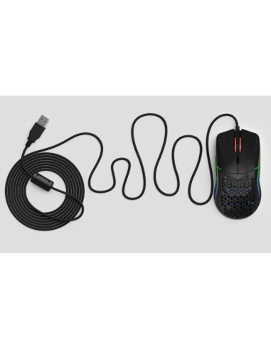 Glorious mysz pc race model o gaming black matowa