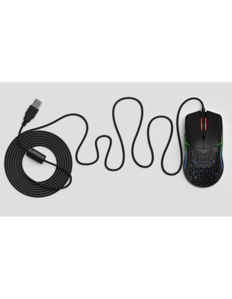 Glorious mysz pc race model o gaming black matowa