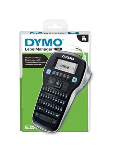 Dymo labelmanager 160 6/9/12 mm d1 taśma azerty