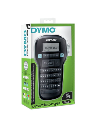 Drukarka etykiet dymo labelmanager 160 qwertz