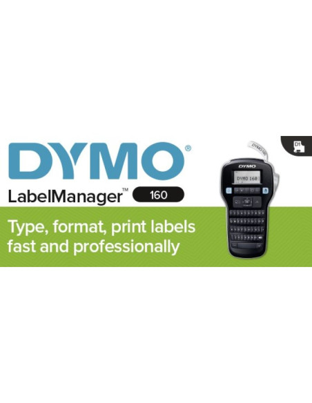 Drukarka etykiet dymo labelmanager 160 qwertz