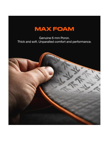 Podkładka pod mysz dla graczy fnatic dash2 max - rozmiar l