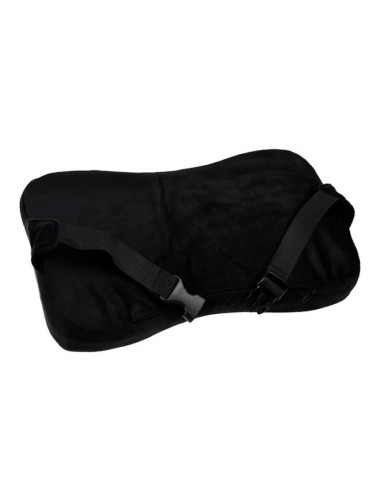 Nitro concepts memory foam pillow set black/black - zestaw poduszek z pianki