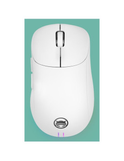 Mysz gamingowa gamiac pa50 - biała 2