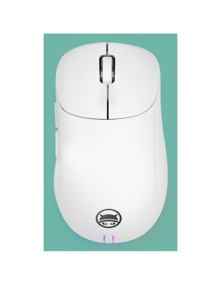 Mysz gamingowa gamiac pa50 - biała